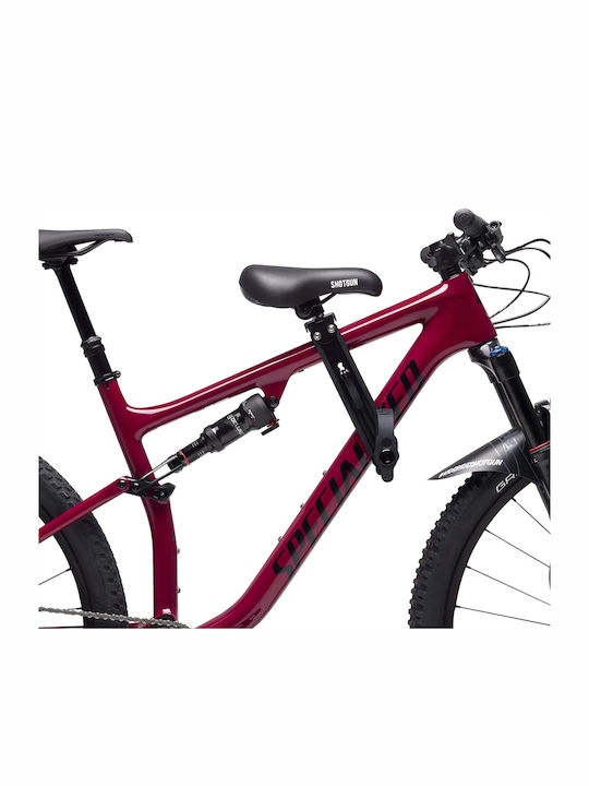 Schwarz Fahrradsattel MTB