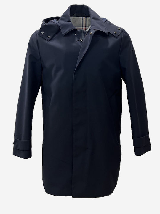 Men's Coat Blue