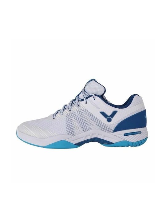 Damen Sportschuhe Badminton Weiß