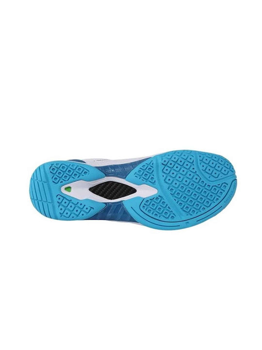Damen Sportschuhe Badminton Weiß