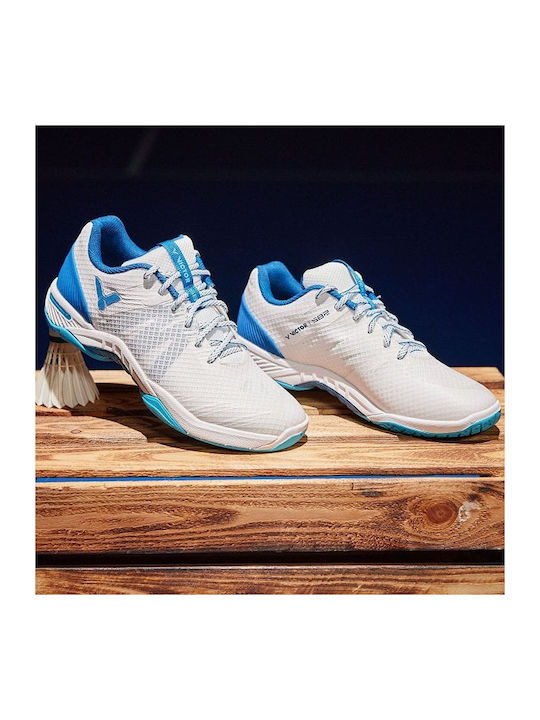 Damen Sportschuhe Badminton Weiß