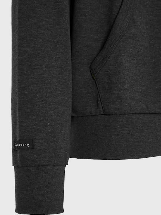 Sweatshirt with Hood Navy Blue