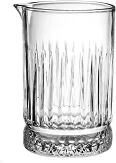 Mixing Glass Carved Glass Elyz 850ml