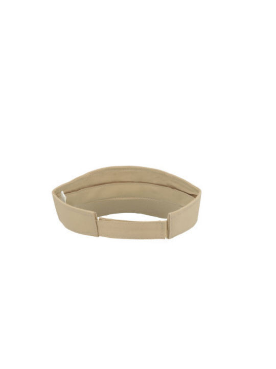 Atlantis Roland Καπέλο Visor Μπεζ