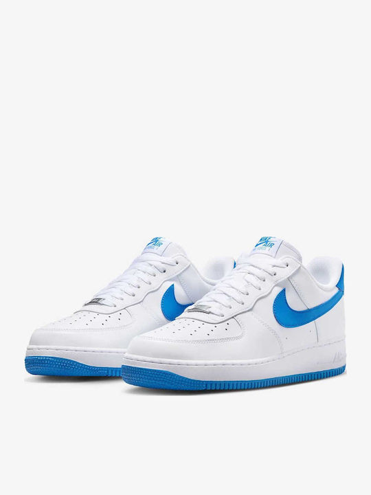 Air Force 1 '07 Мъжки Маратонки White / Photo Blue