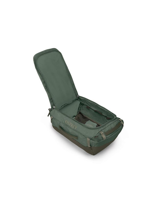Osprey Transporter Duffel 40 Планински раница 40лт Водоустойчива Зелен