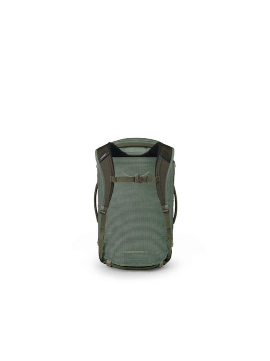Osprey Transporter Duffel 40 Планински раница 40лт Водоустойчива Зелен