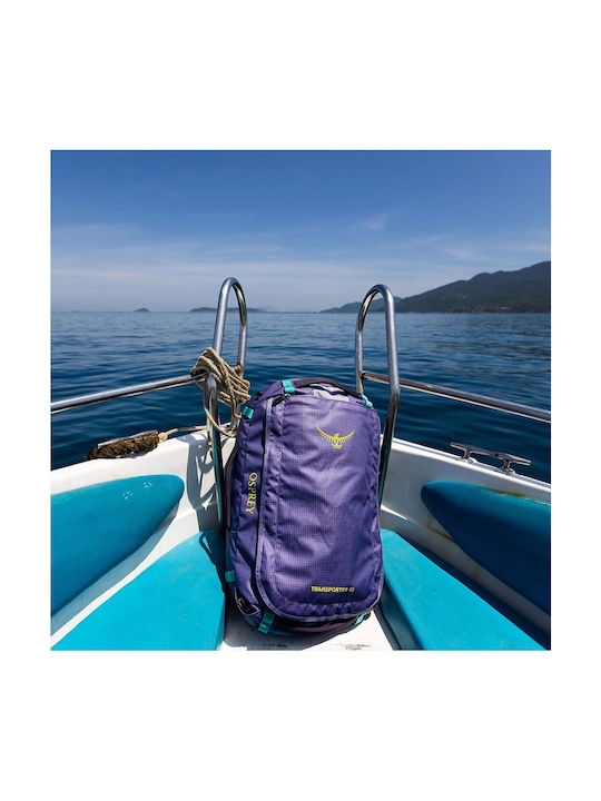 Osprey Transporter Duffel 40 Планински раница 40лт Водоустойчива Зелен