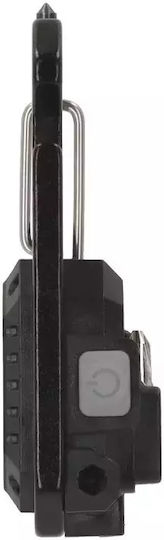Brennenstuhl Rechargeable Keychain Flashlight LED IP20 with Maximum Brightness 600lm Black