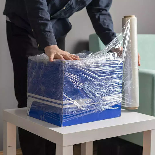 Film Elastic Transparent 1.8kg 0,5m X 110m 23 Micrometri