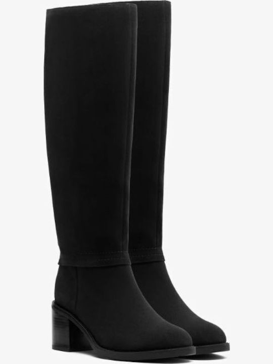 Leather Women's Boots Black