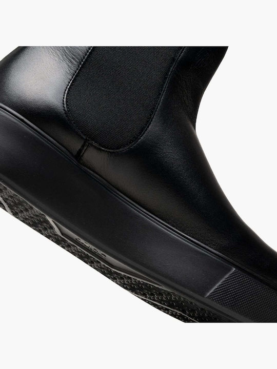 Stiefeletten Damen Schwarz