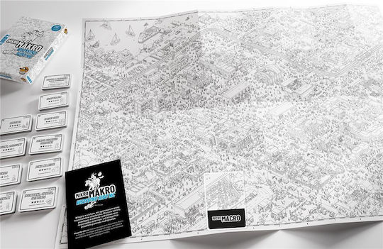 Board Game MikroMacro: Everything or Nothing for 1-4 Players 12+ Years Old (PL) Lucky Duck Games