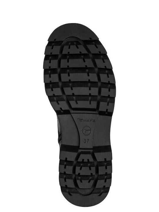 Stiefeletten Damen Schwarz