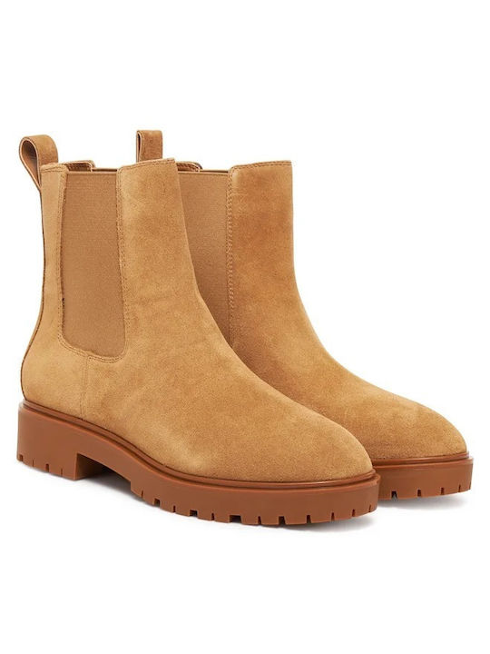Stiefeletten Damen Braun