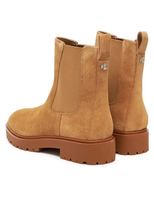 Stiefeletten Damen Braun