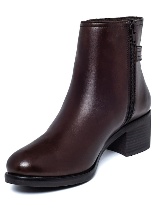 Stiefeletten Damen Braun
