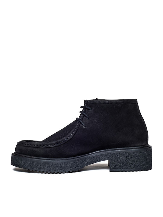 Stiefeletten Damen Schwarz