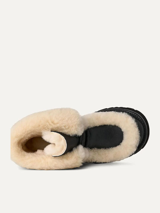 Classic Ghete Dama de Piele Negre