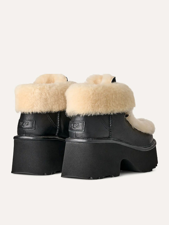 Classic Ghete Dama de Piele Negre