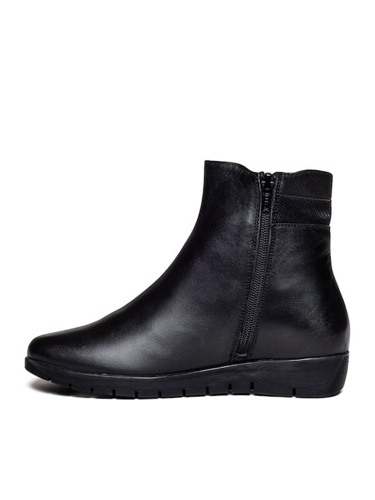 Stiefeletten Damen Schwarz