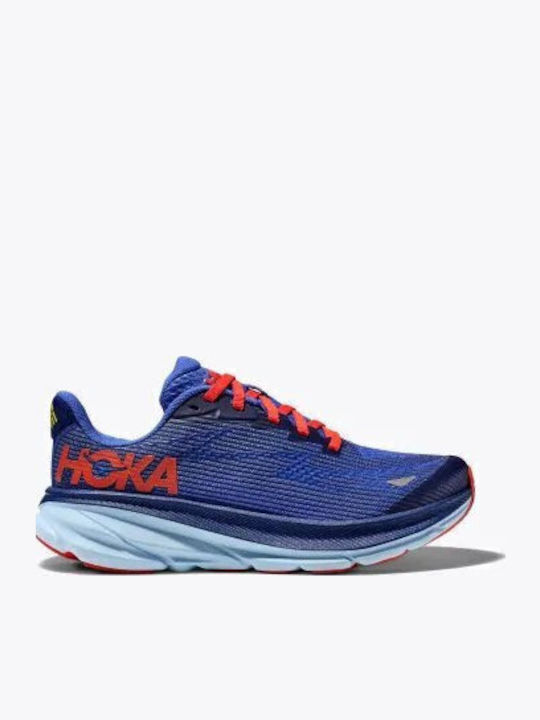 Clifton 9 Αθλητικά Παιδικά Παπούτσια Running με Κορδόνια Bellwether Blue / Dazzling Blue 1131170-BBDGB