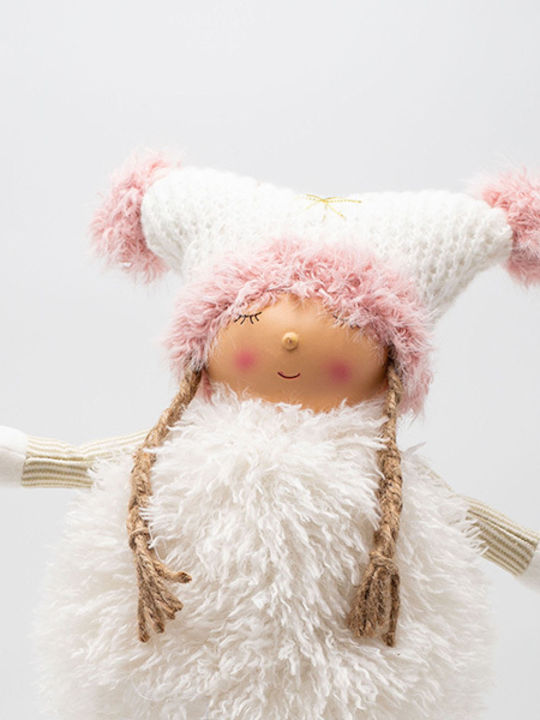 Eurolamp Кокиче Me Розов Pom Pom 44см Eurolamp