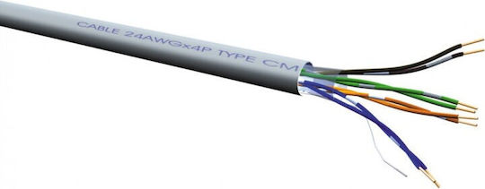 Roline U/UTP Cat.6a Netzwerkkabel Ethernet 100m Mehrfarbig