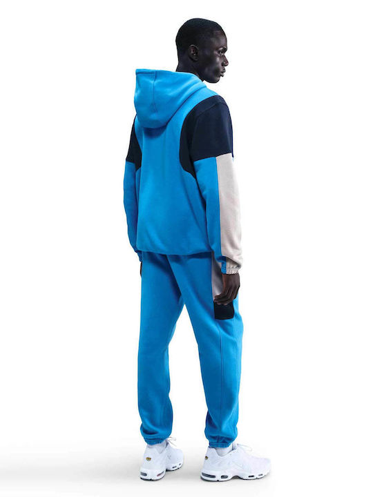 Tracksuit with Elastic Blue