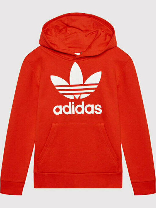 adidas Kids Red Sweatshirt