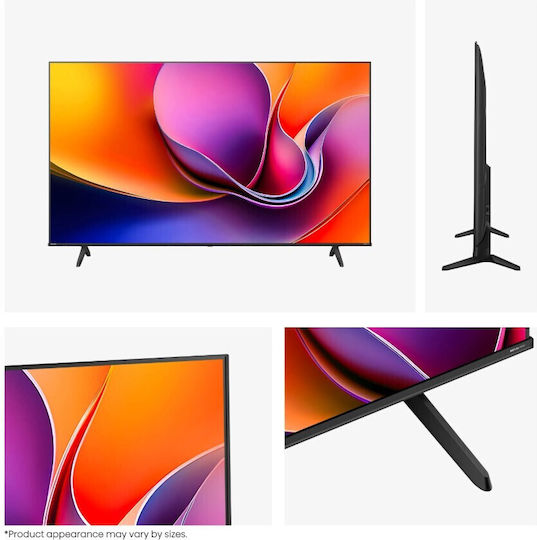 Hisense Smart Τηλεόραση 75" 4K UHD LED A6Q HDR (2025) 75A6Q