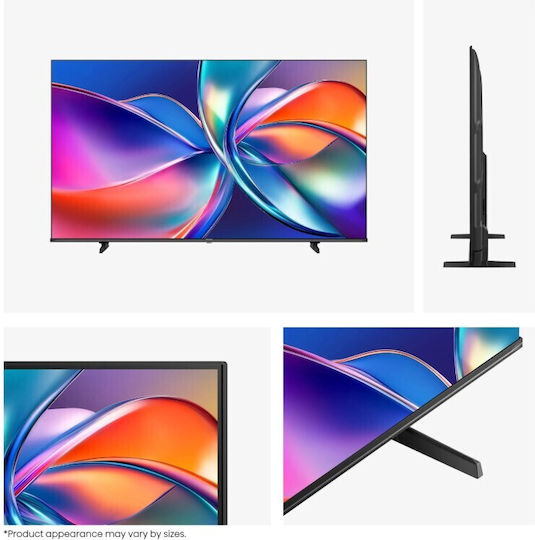 Hisense Smart Τηλεόραση 43" 4K UHD QLED E7Q HDR (2025) 43E7Q