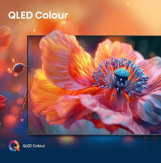 Hisense Smart Τηλεόραση 65" 4K UHD QLED E7Q HDR (2025) 65E7Q