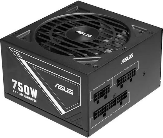 Asus 750W Μαύρο Τροφοδοτικό Υπολογιστή Full Modular 80 Plus Gold (90YE04A1-B0NC00)