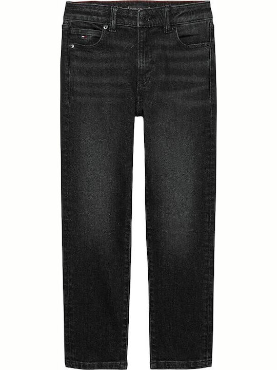 Kids' Denim Pants Black