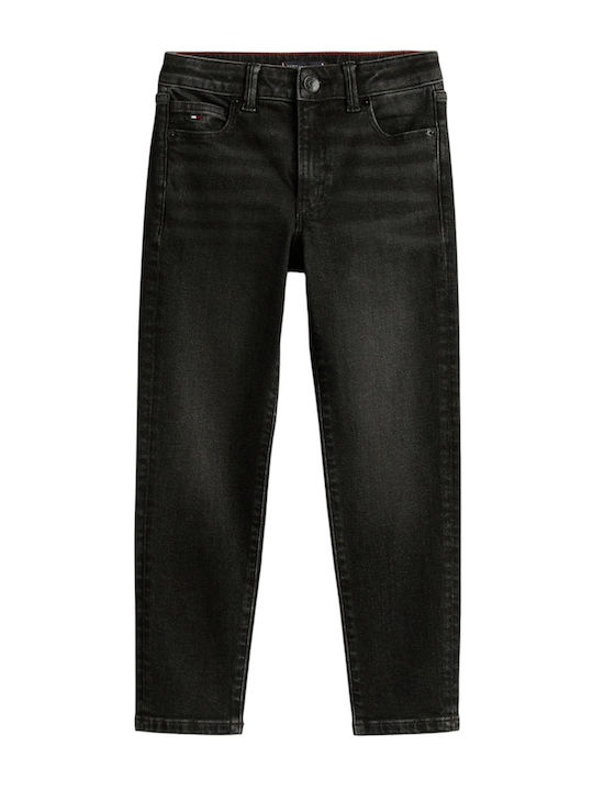 Kids' Denim Pants Black