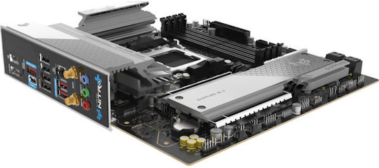 Sapphire NITRO+ B850M WIFI Motherboard Micro ATX με AMD AM5 Socket 52123-01-40G