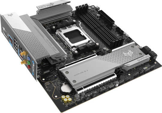 Sapphire NITRO+ B850M WIFI Motherboard Micro ATX με AMD AM5 Socket 52123-01-40G
