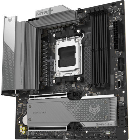 Sapphire NITRO+ B850M WIFI Motherboard Micro ATX με AMD AM5 Socket 52123-01-40G