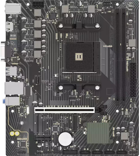 Sapphire A520M-E Placă de bază Micro ATX cu AMD AM4 Socket