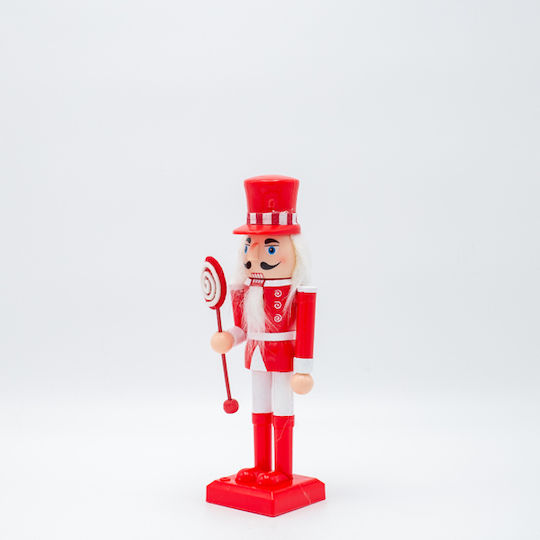 Weihnachts-Nussknacker aus Kunststoff