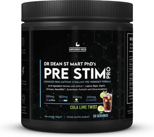 Pre Stim Pro 30 Μερίδες Lemon Sherbet