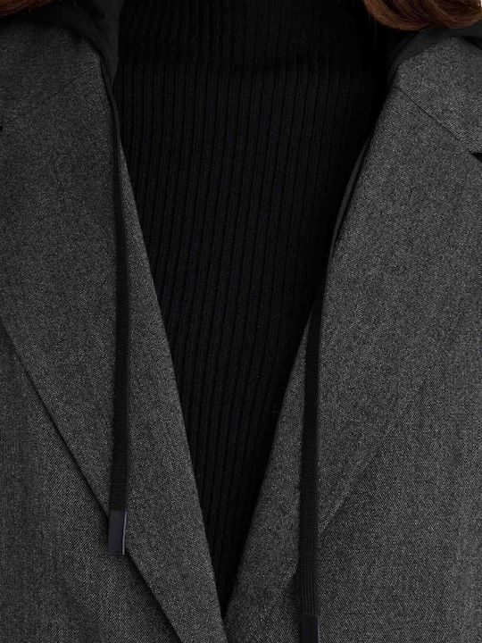 attrattivo Blazer pentru femei Sacou Grey
