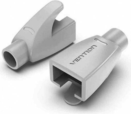 Vention IODH0-100 Ботуш за облекчаване на натоварването RJ45 100-пак сив 100бр (IODH0-100)