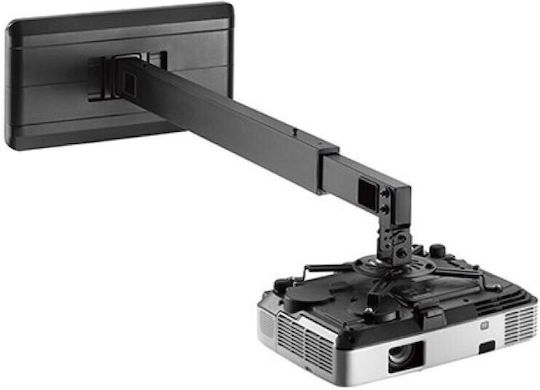 Techly Projektorhalterung Decke mit maximaler Belastung von 15kg Schwarz