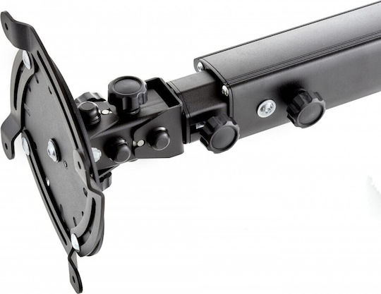 Edbak Projektorhalterung Decke mit maximaler Belastung von 30kg Schwarz