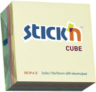 Stick'N Χαρτάκια Σημειώσεων σε Κύβο 7.6x7.6εκ.