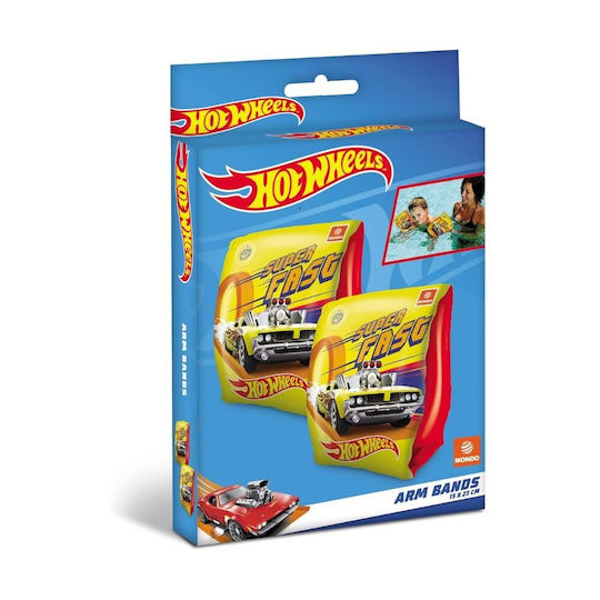 Mondo Детски Плувки За Плуване 1-6 Години Hot Wheels Жълти