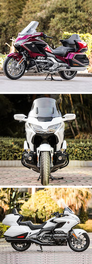 Honda GL1800 Crash Bar Applicable to Honda GL1800 Silver