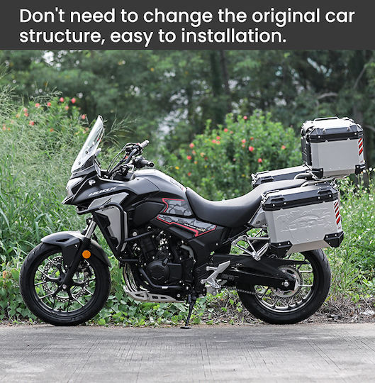Honda Crash Bar Applicable To Honda CB400X/CB500X Please Note Color Black Silver